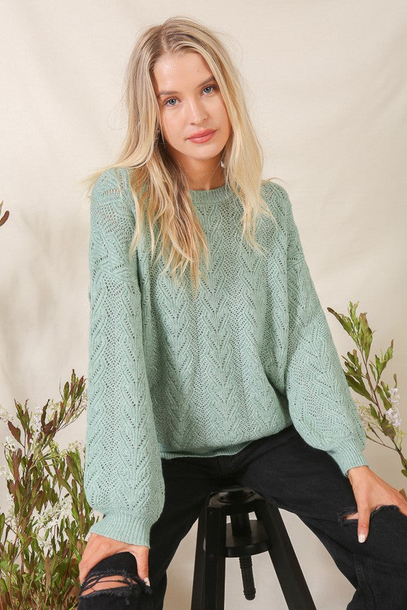 Light Weight Sweater