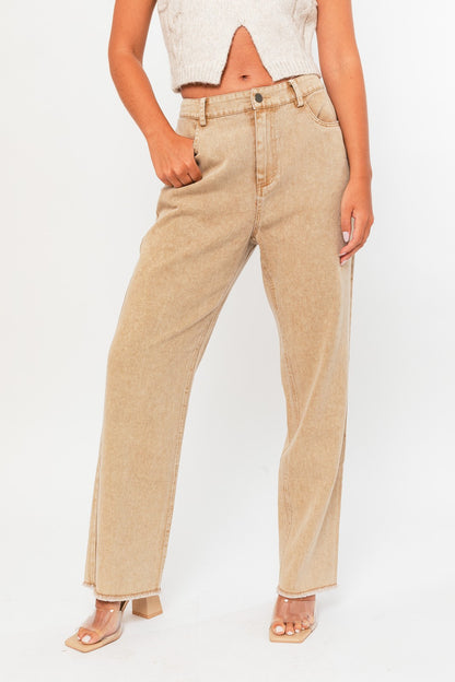 Twill Trouser