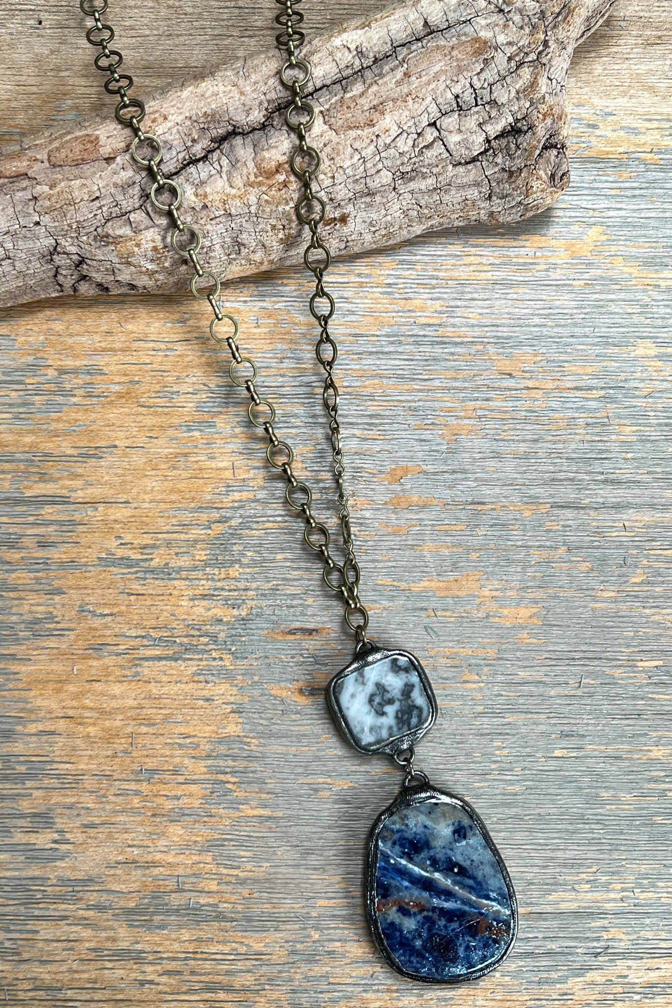 Circe Necklace Blue Sea