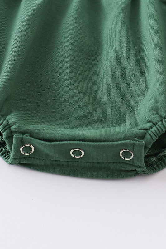 Green Ruffle Girl Bubble