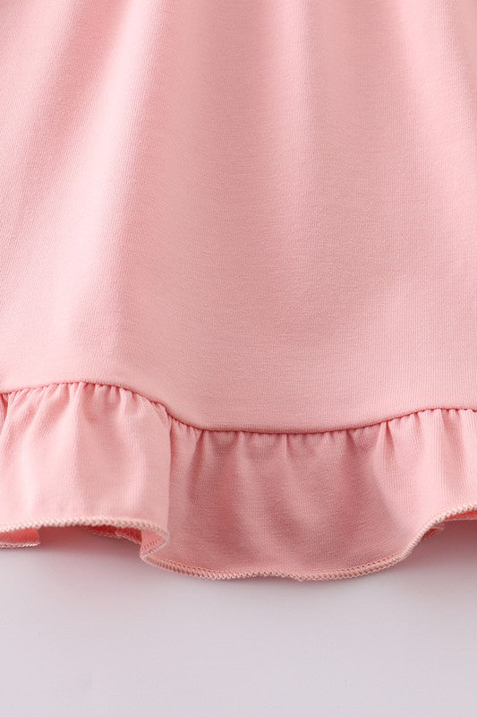 Pink Ruffle Girl Dress