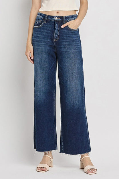 LOVERVET Super High Rise Wide Leg Jeans