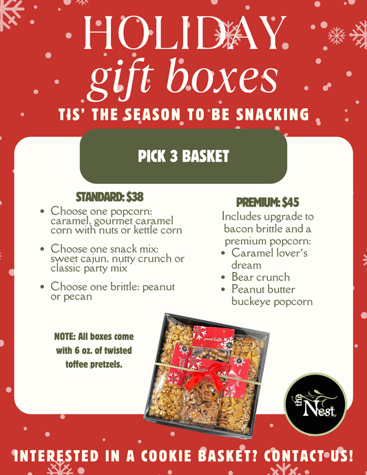 Pick 3 Corporate Gift Boxes - 2025