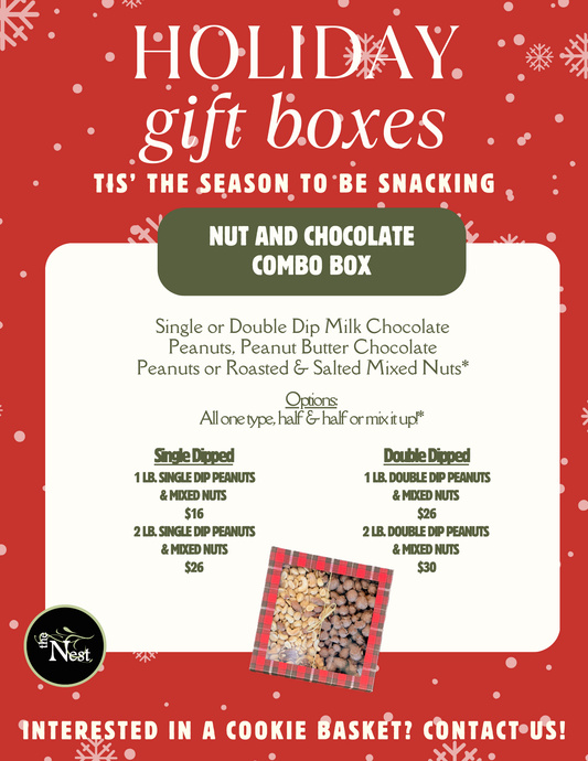 Nut & Chocolate Corporate Gift Boxes - 2025