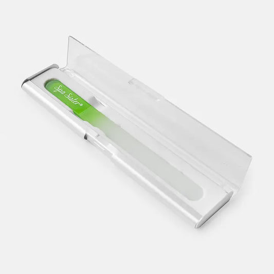 Glass Nail File with Storage Case