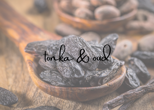 Tonka & Oud Scent Collection