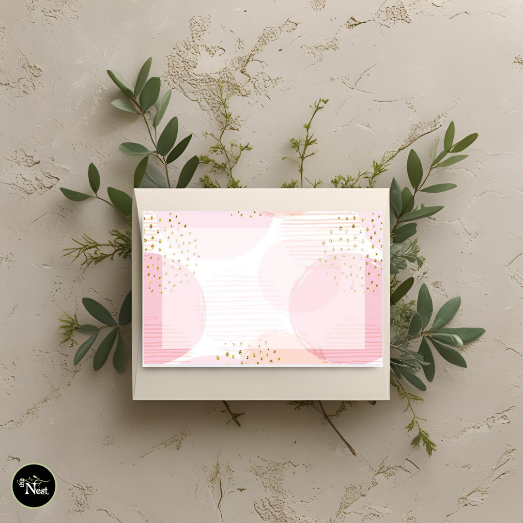 Enclosure Card - Baby