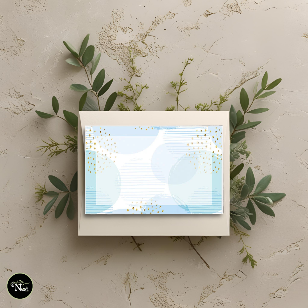 Enclosure Card - Baby