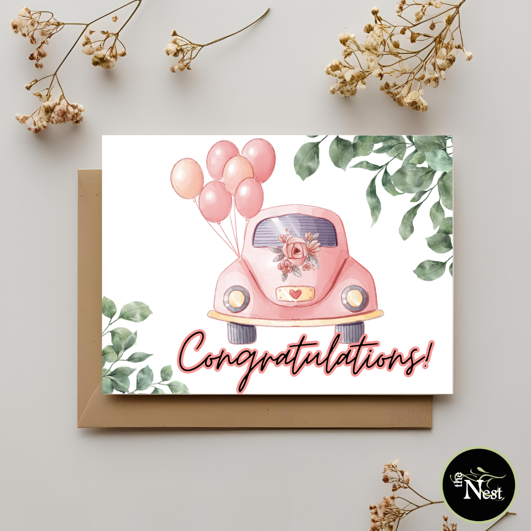Congratulations Cards - Marriage