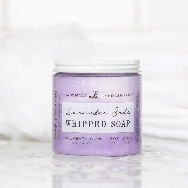 Zeep Whipped Soap