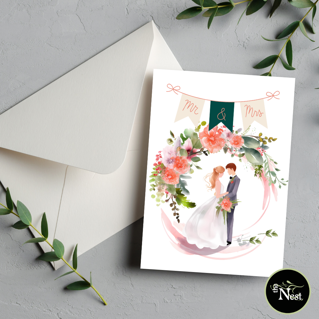 Congratulations Cards - Marriage