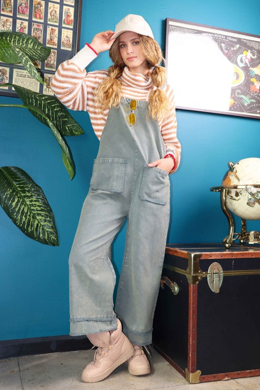 Twill Overalls