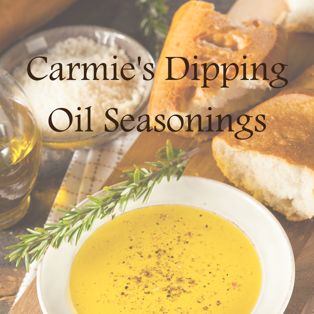 Carmie's Dipping Oil Mixes