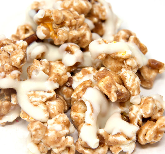 Cinnamon Pecan Popcorn