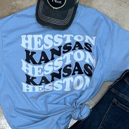 Hesston, Kansas tee