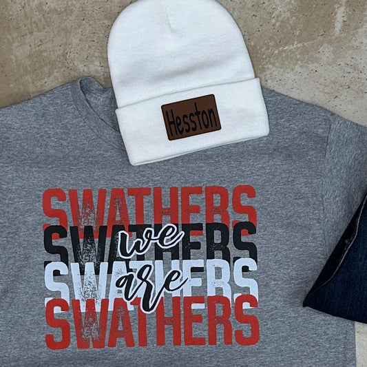 We are Swathers tee