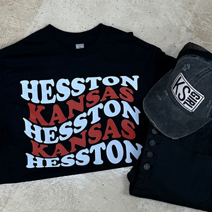Hesston, Kansas tee