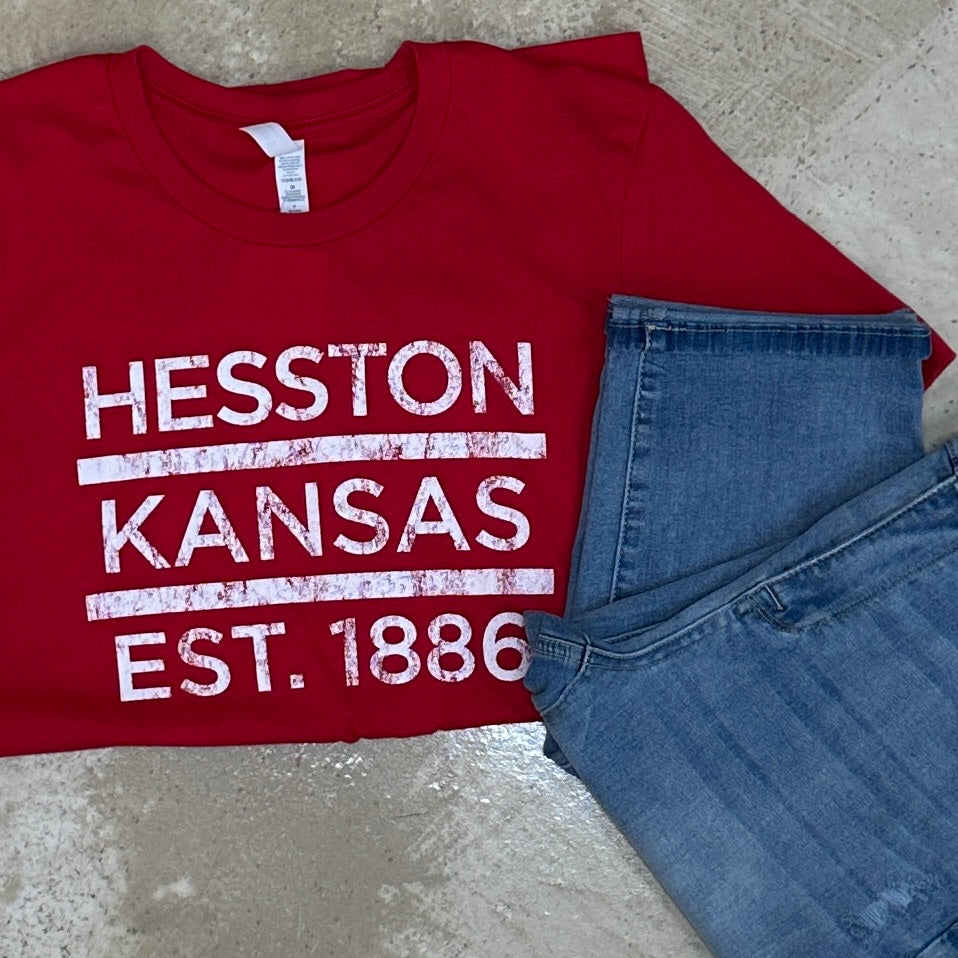 Hesston KS est Tee