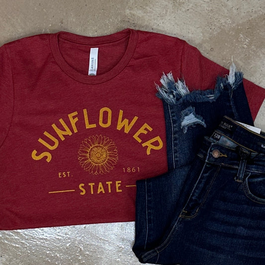 Sunflower State Tee