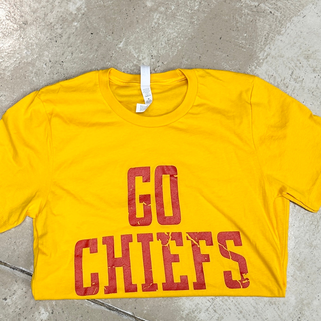 Go Chiefs Tee