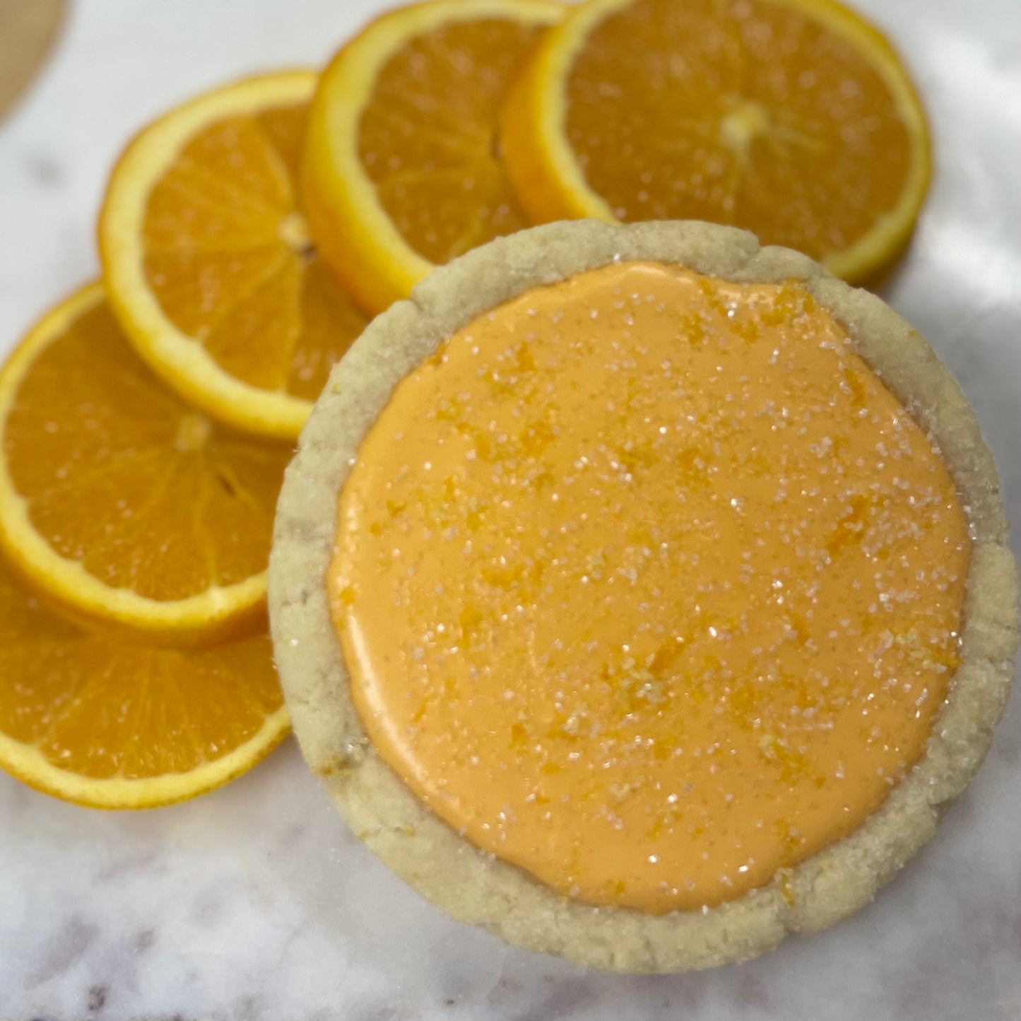 Orange Sugar Cookie
