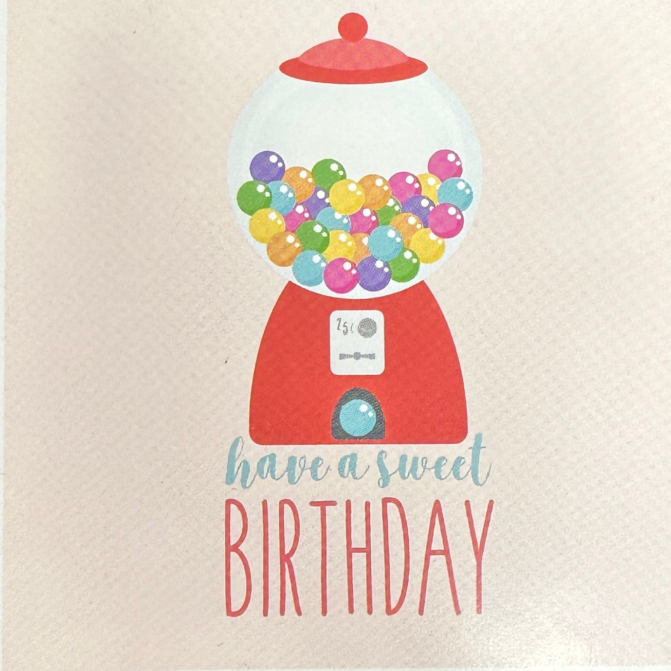 Enclosure Card - Birthday