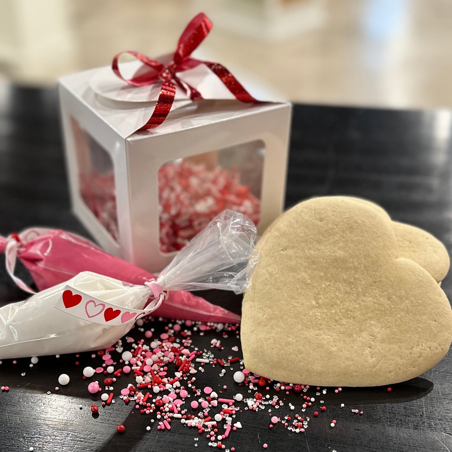 Valentine Cookie decorating kit