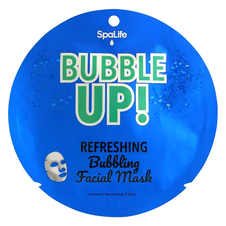 Refreshing Bubbling Facial Mask