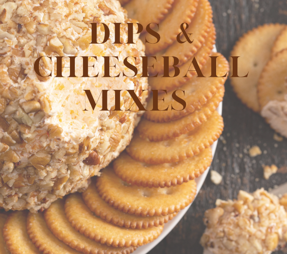 Carmie's Dip and Cheeseball Mixes