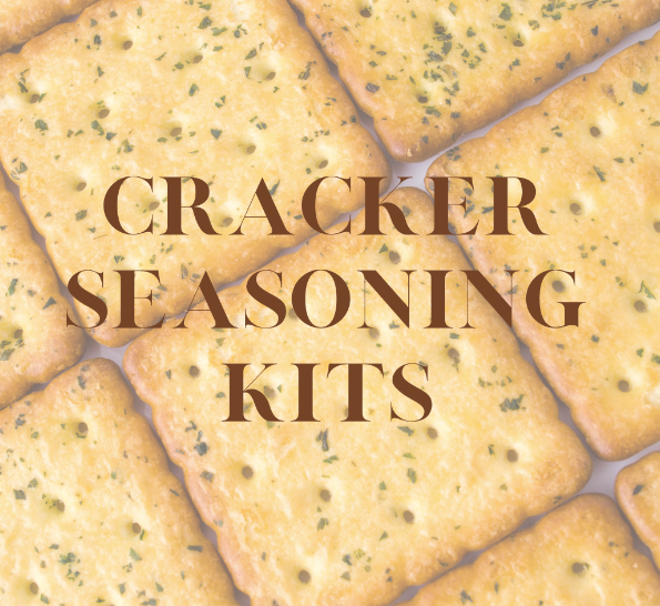 Cracker Snack Seasoning Kits