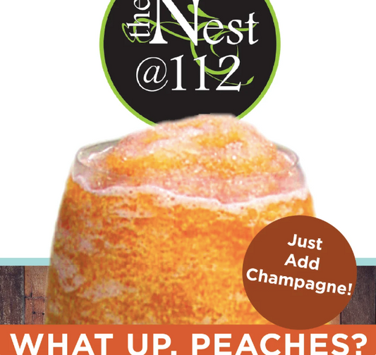 What up, peaches?