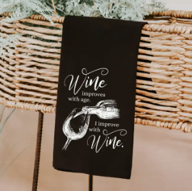 Age and Wine Towel