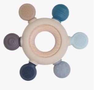 Silicone Wood Teether