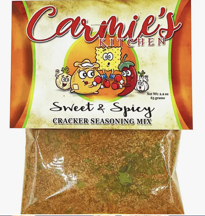 Carmie's Cracker Seasoning Mixes