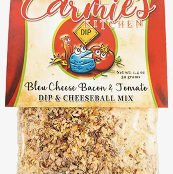 Carmie's Dip and Cheeseball Mixes