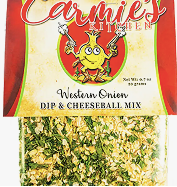 Carmie's Dip and Cheeseball Mixes