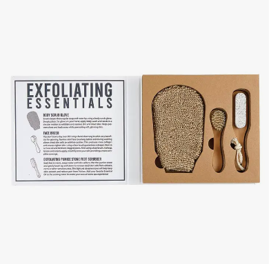 Exfoliation set