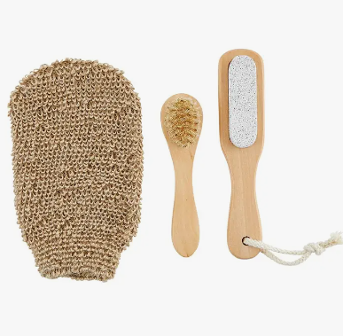 Exfoliation set