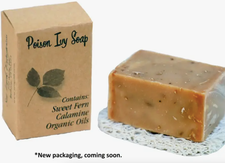 Poison Ivy Soap with lift set