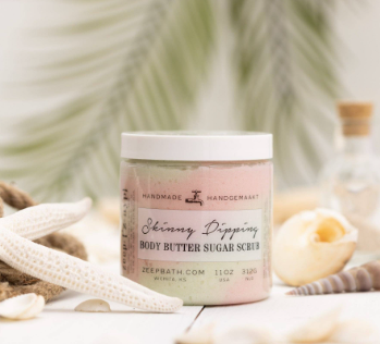 Zeep Skinny Dipping scent collection