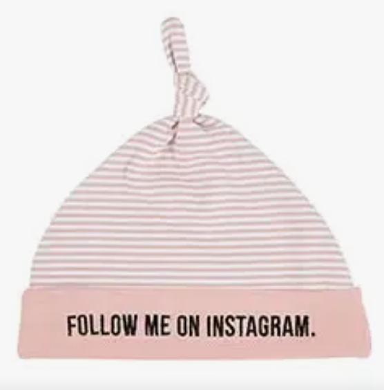 Follow me on instagram hat