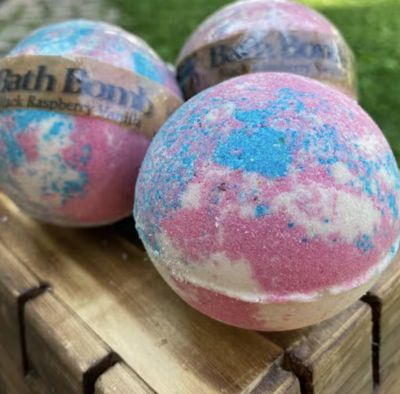 Goat Milk Bath Bomb