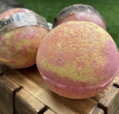 Goat Milk Bath Bomb