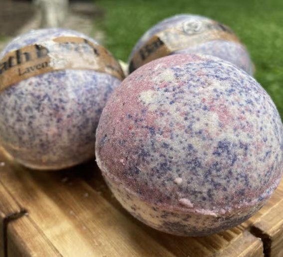 Goat Milk Bath Bomb