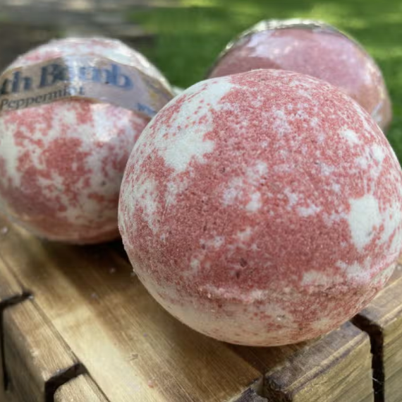 Goat Milk Bath Bomb