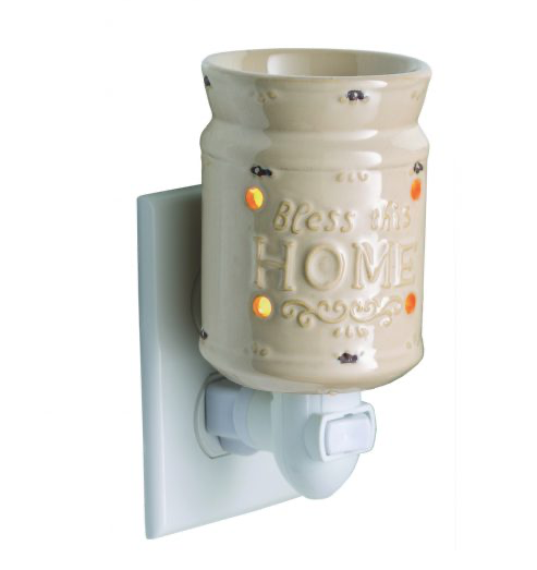 Plug in candle warmer