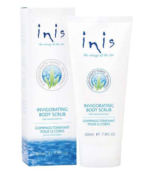 Inis Invigorating Body Scrub