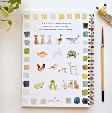 Watercolor Workbooks