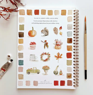 Watercolor Workbooks