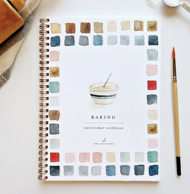 Watercolor Workbooks